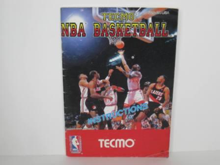 Tecmo NBA Basketball - NES Manual